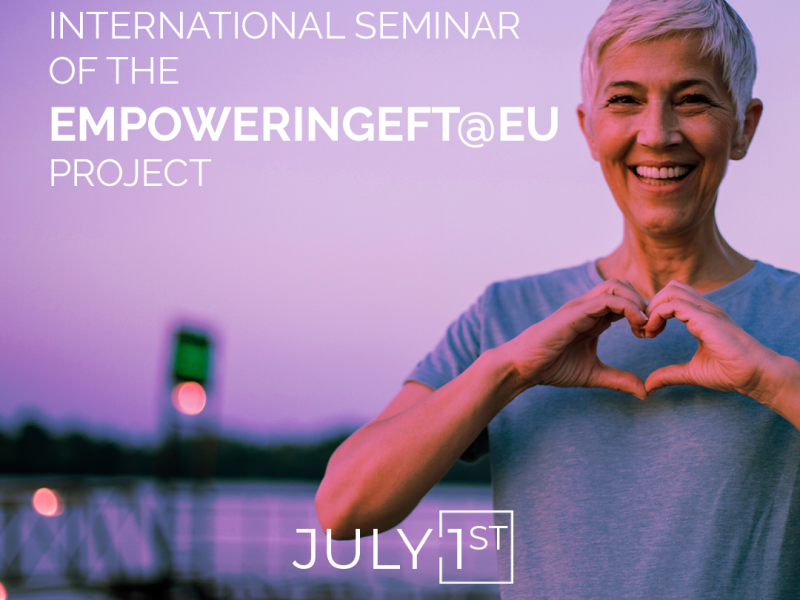 Invitation to the International Seminar EmpoweringEFT@EU